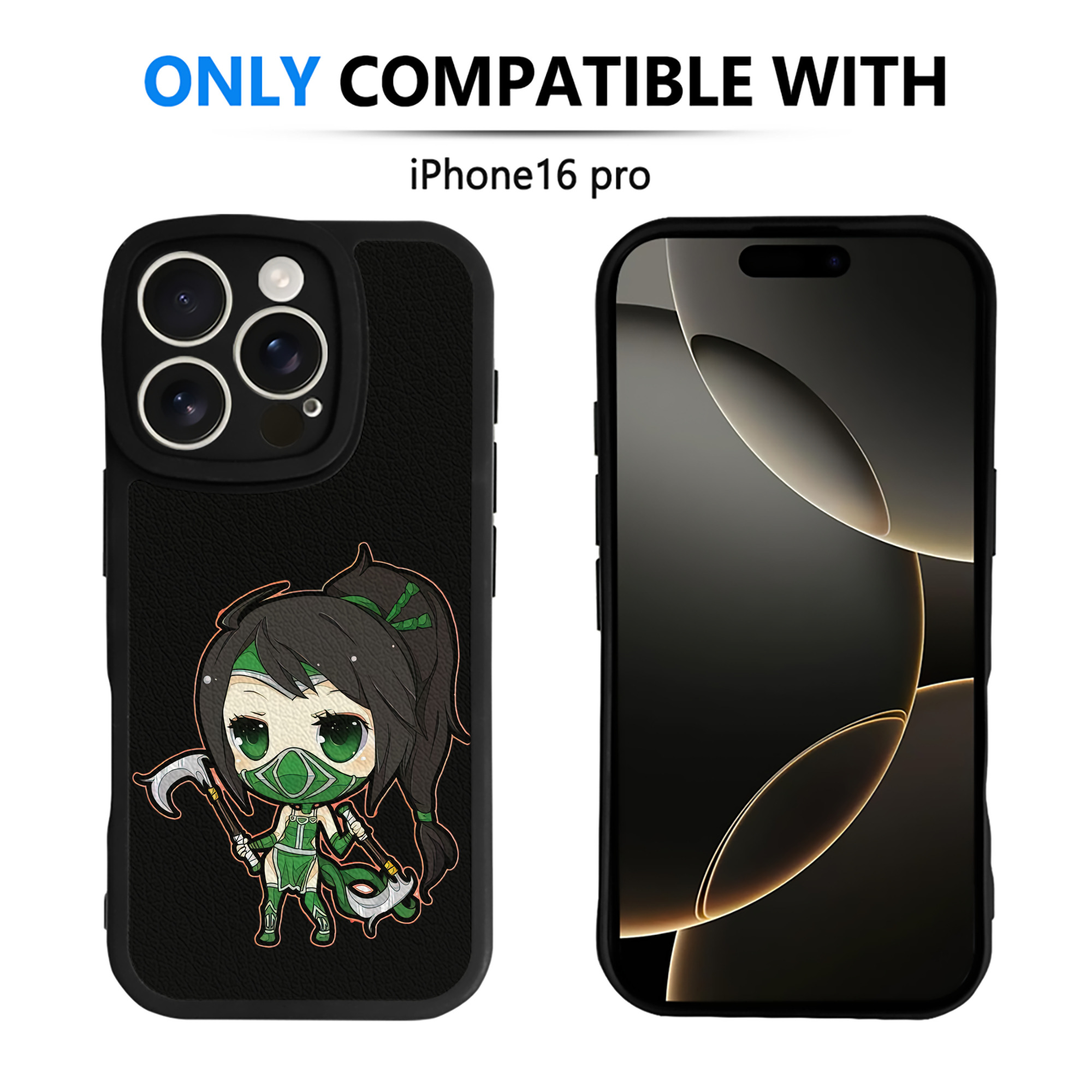 （画像用） リーグ・オブ・レジェンド League of Legends LOL 【iPhone 16シリーズ対応】シリコンスマホケース（レザー調） 材質：シリコン